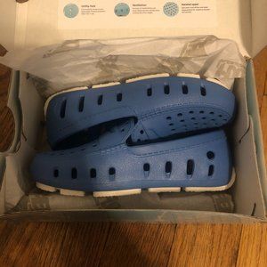 Floafers Kids Sky Blue/Bright White Prodigy Driver Loafer Size C9 SlipOn